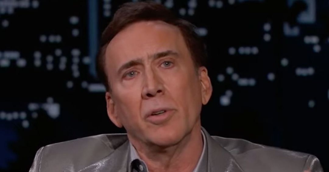 Nicolas Cage Reveals the NSFW Reason He Almost Bought a Bat Cave thumbnail