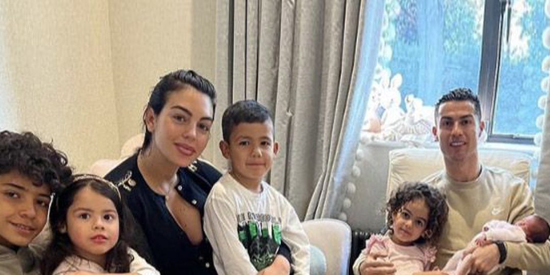 Cristiano Ronaldo's Partner Georgina Rodriguez Shares Name of Twin Daughter After Son's Death - E! Online.jpg