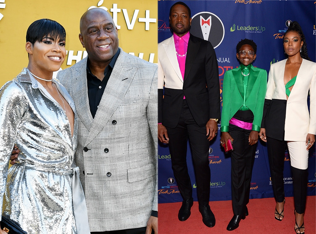 How Magic Johnson Inspired Dwyane Wade Gabrielle Union And Zaya E Online How Magic Johnson Inspired Dwyane Wade Gabrielle Union And Zaya E Online