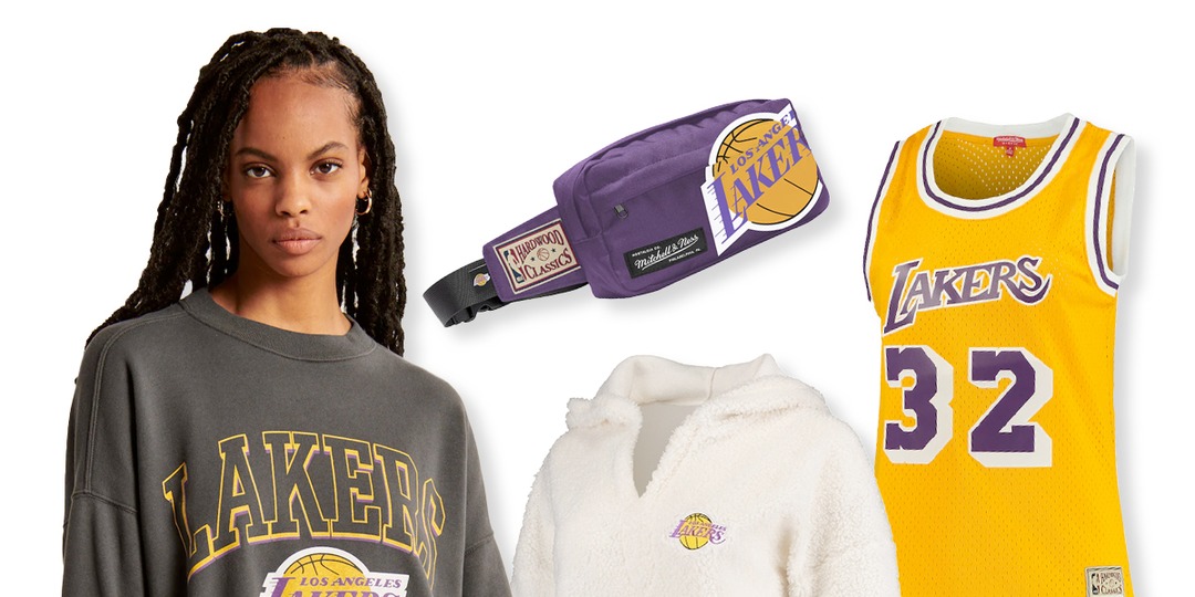 Lakers Redesign Championship Banners & Add Era-Specific Jerseys In