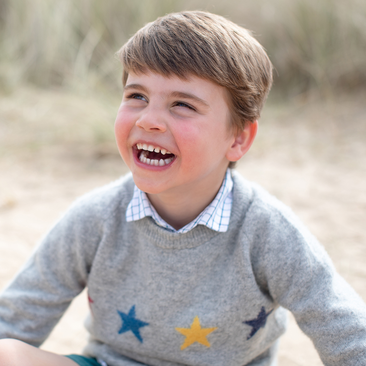 See Royally Cute Prince Louis in New Photos for His 4th Birthday