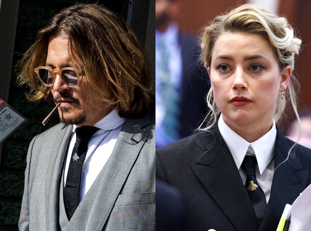 Shocking Revelations From Johnny Depp & Amber Heard's Defamation Trial - E!  Online