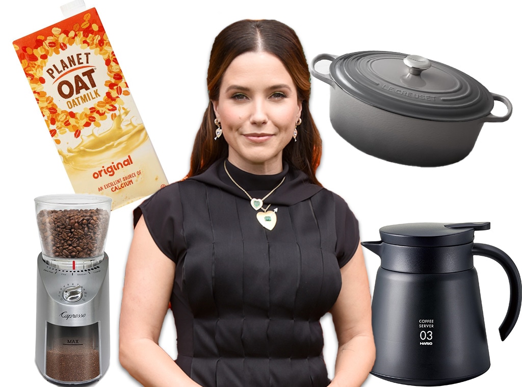 Ecomm: Sophia Bush what's in my kitchen