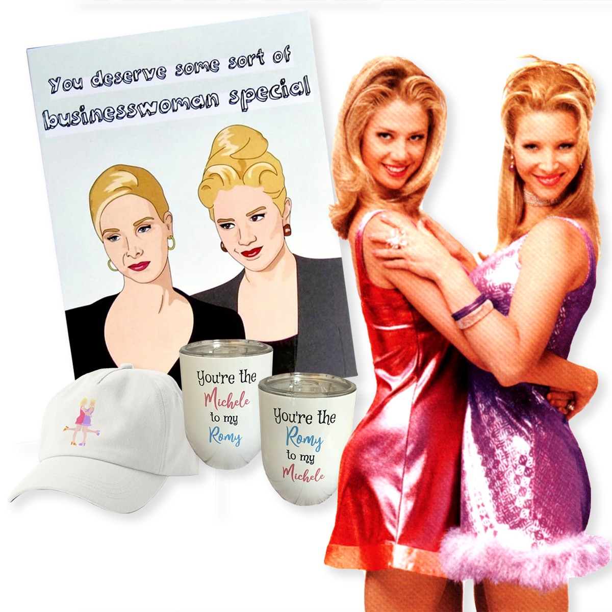 Romy and Michele s High School Reunion Gift Guide