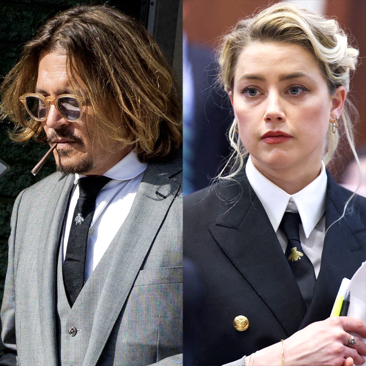 Vaping Witness? Inside the "Bizarre" Johnny Depp and Amber Heard Trial - E! Online