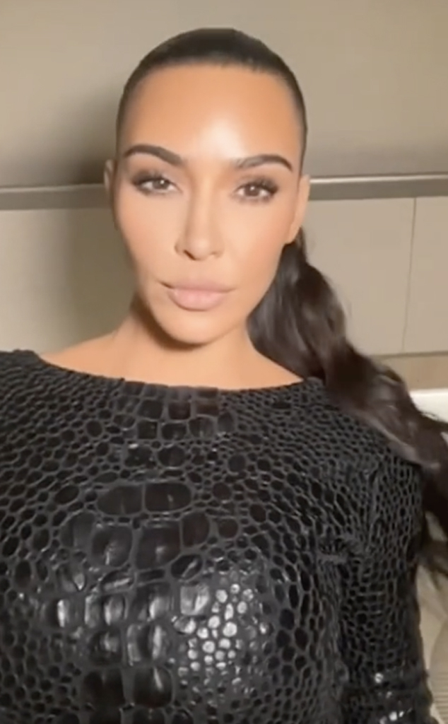 North West Does Kylie Jenner's Makeup In New TikTok Video