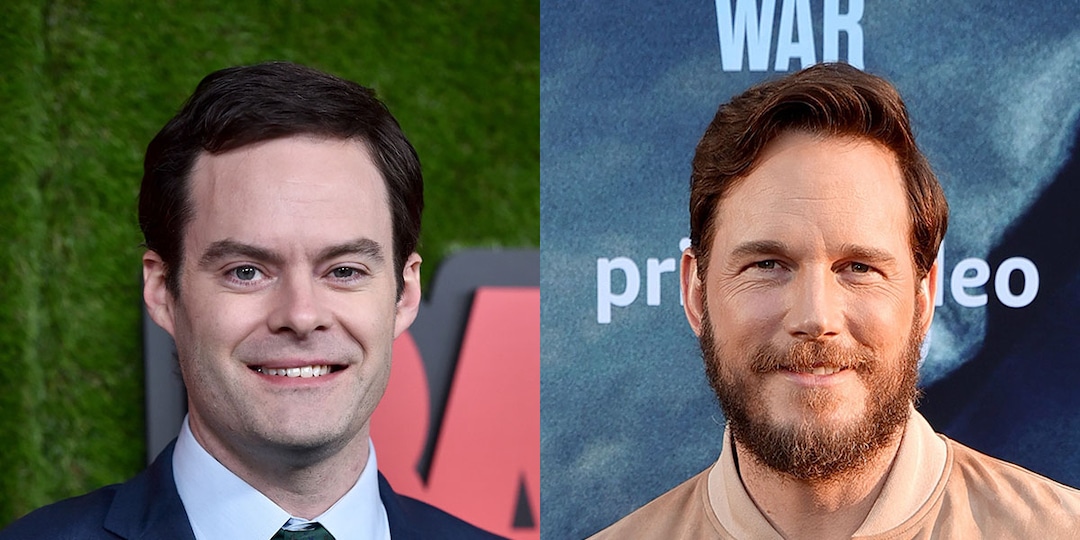 Bill Hader's Daughter Pulled the Funniest Prank on Her Dad in Front of Chris Pratt - E! Online.jpg