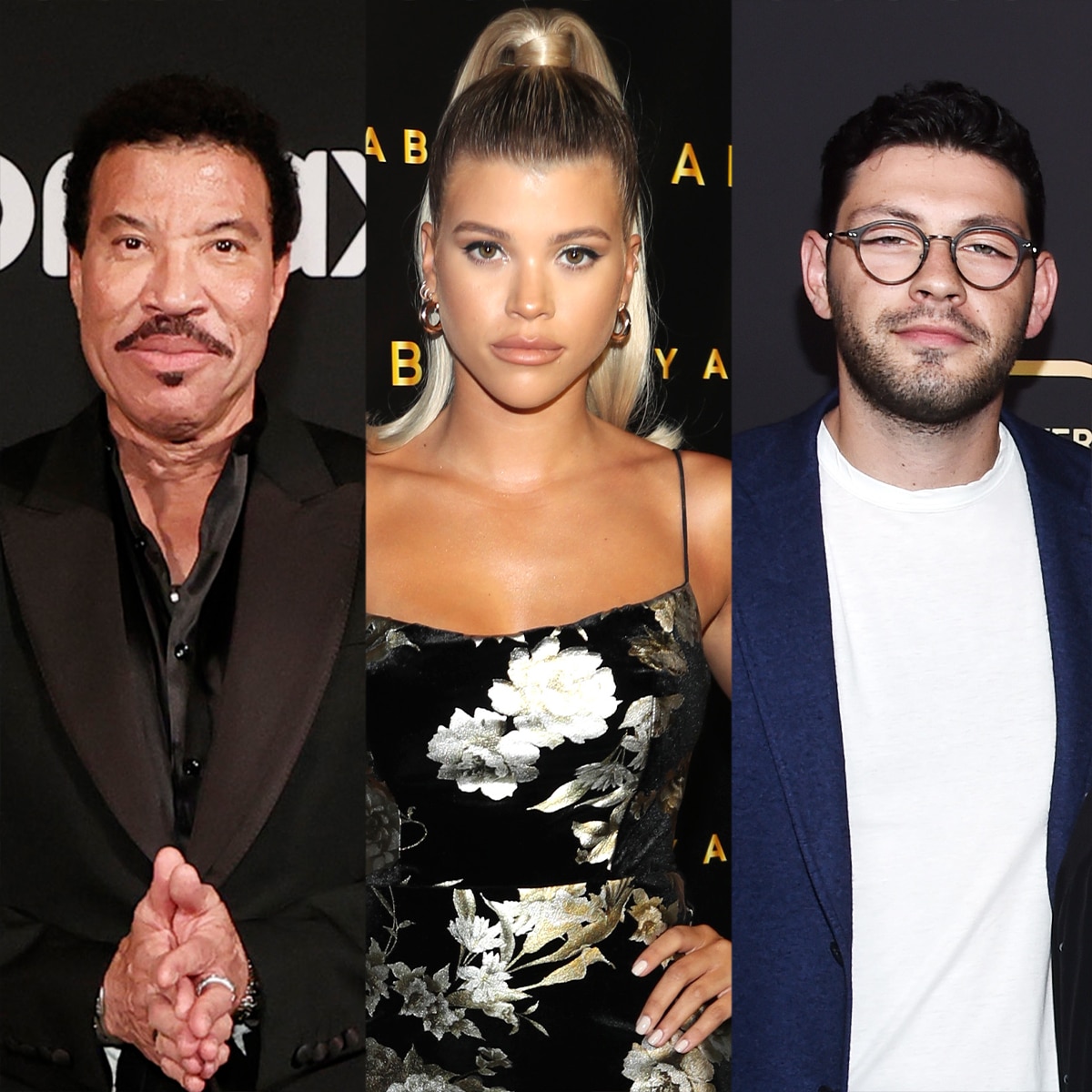 Lionel Richie, Sofia Richie, Elliot Grainge