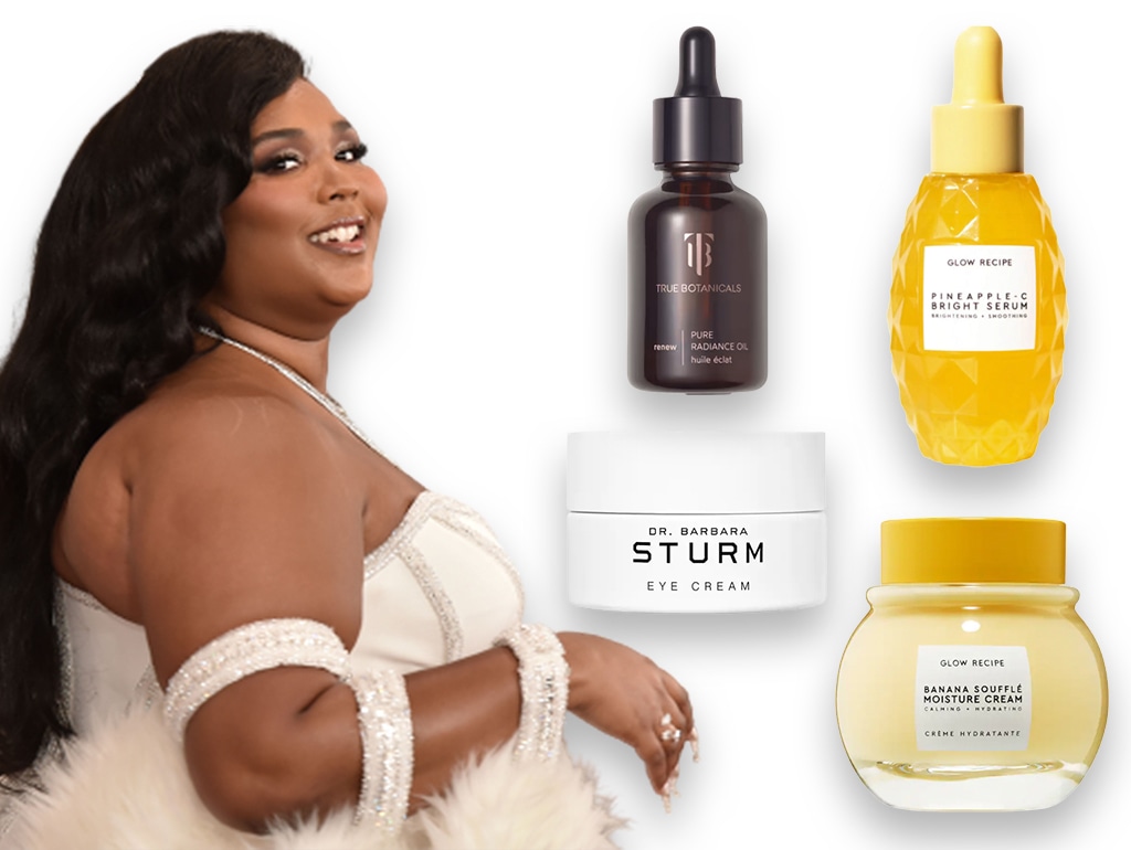 E-Comm: Lizzo Skincare Routine