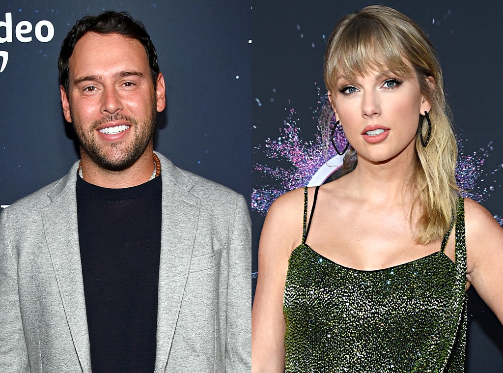 Scooter Braun, Taylor Swift