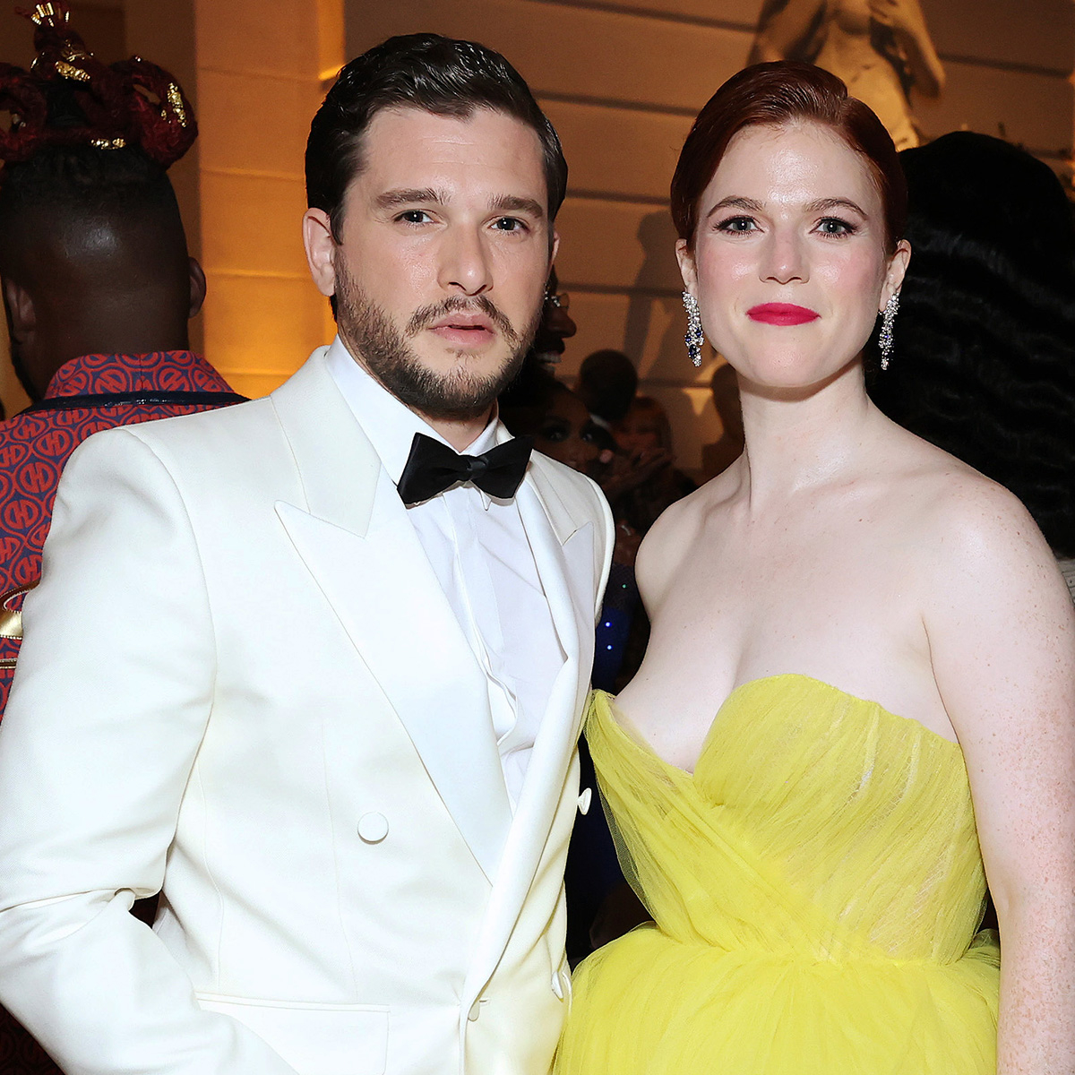 How Rose Leslie Coped with Kit Harington’s Addiction