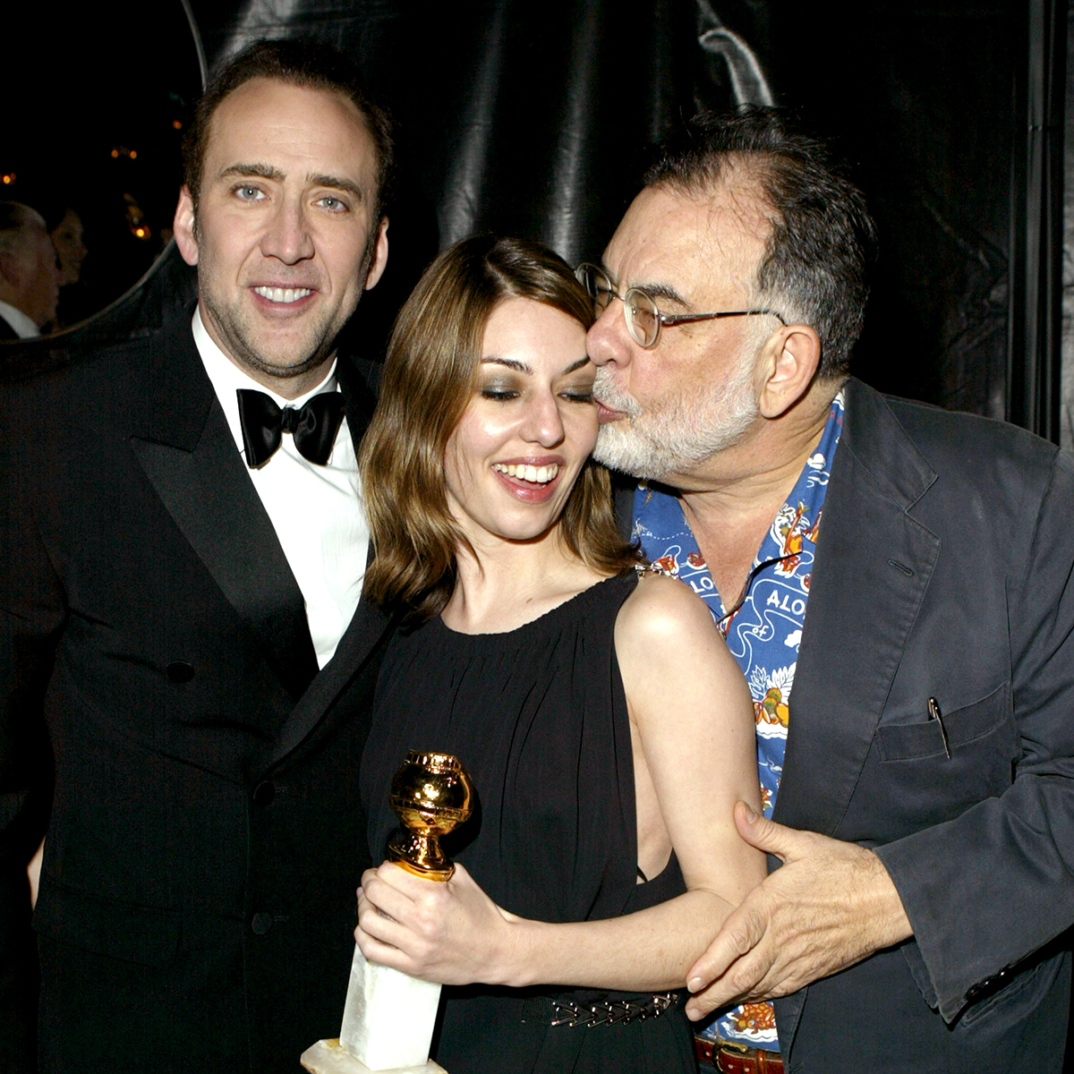 Francis Ford Coppola interviews 5-year-old daughter, Sofia