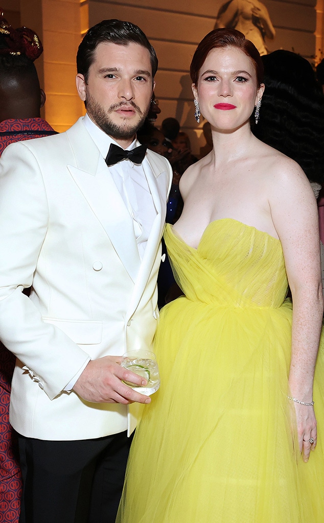 How Rose Leslie Coped with Kit Harington's Addiction