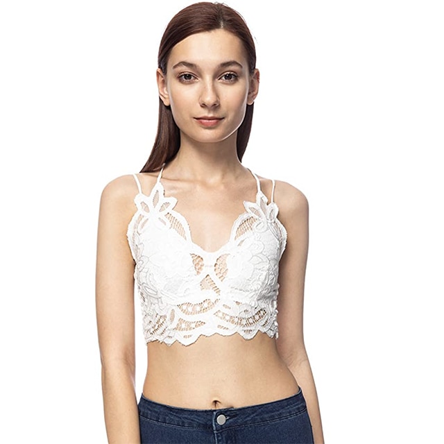 free people bralette dupe from SHEIN - YesMissy