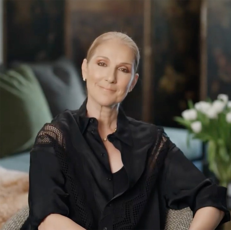 Celine Dion, Instagram Video