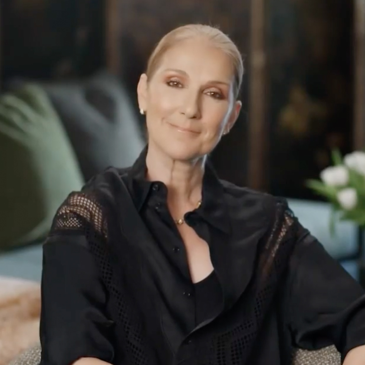 Céline Dion’s Twin Teenage Sons Look So Grown Up in New Photo