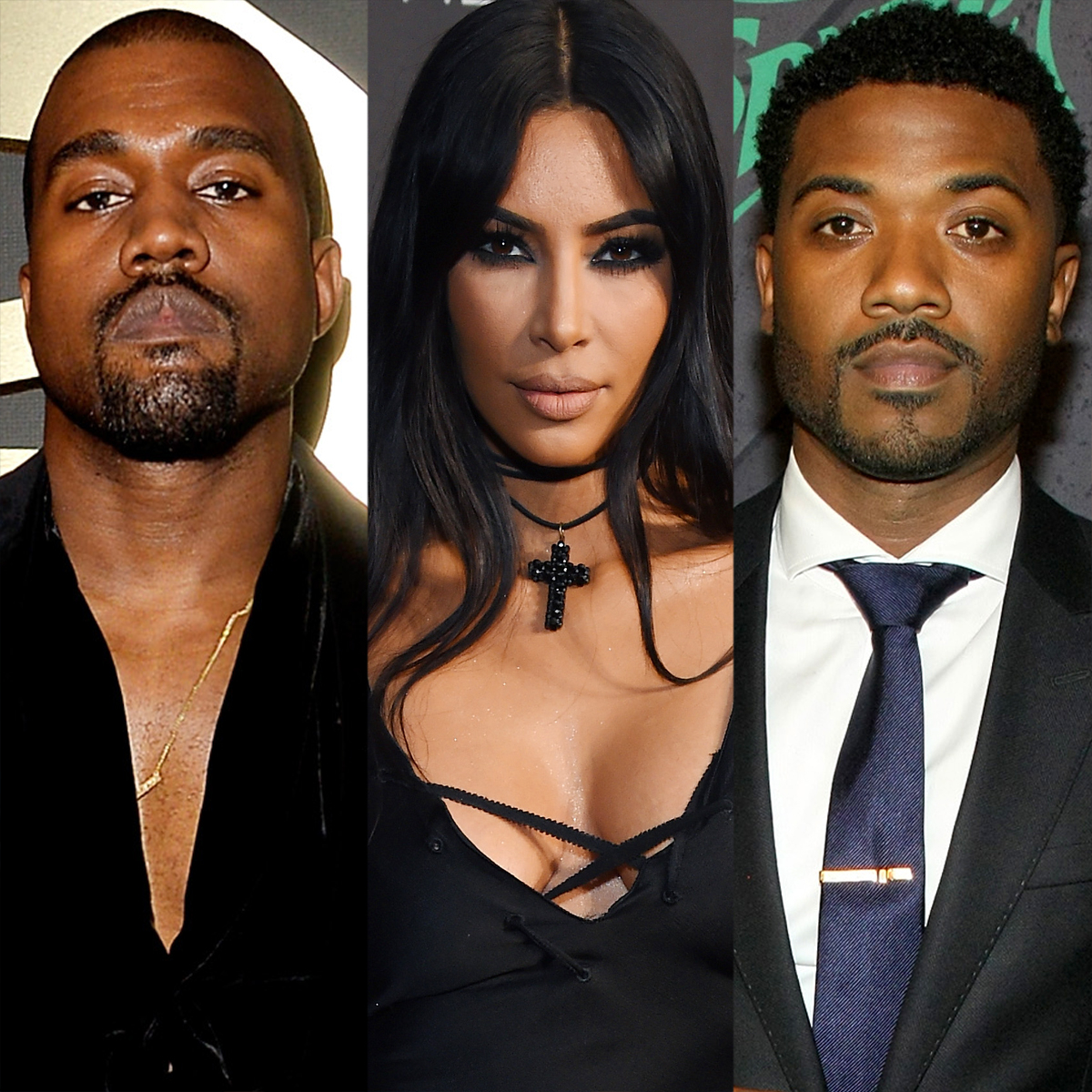 Ray J Calls Out Claim About Kanye Giving Sex Tape to Kim Kardashian