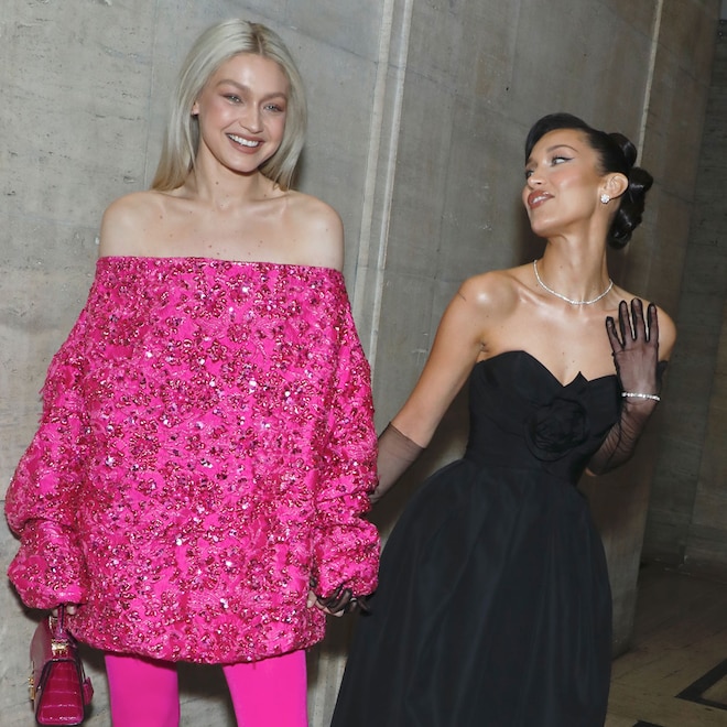 Gigi Hadid, Bella Hadid, The Prince's Trust Gala