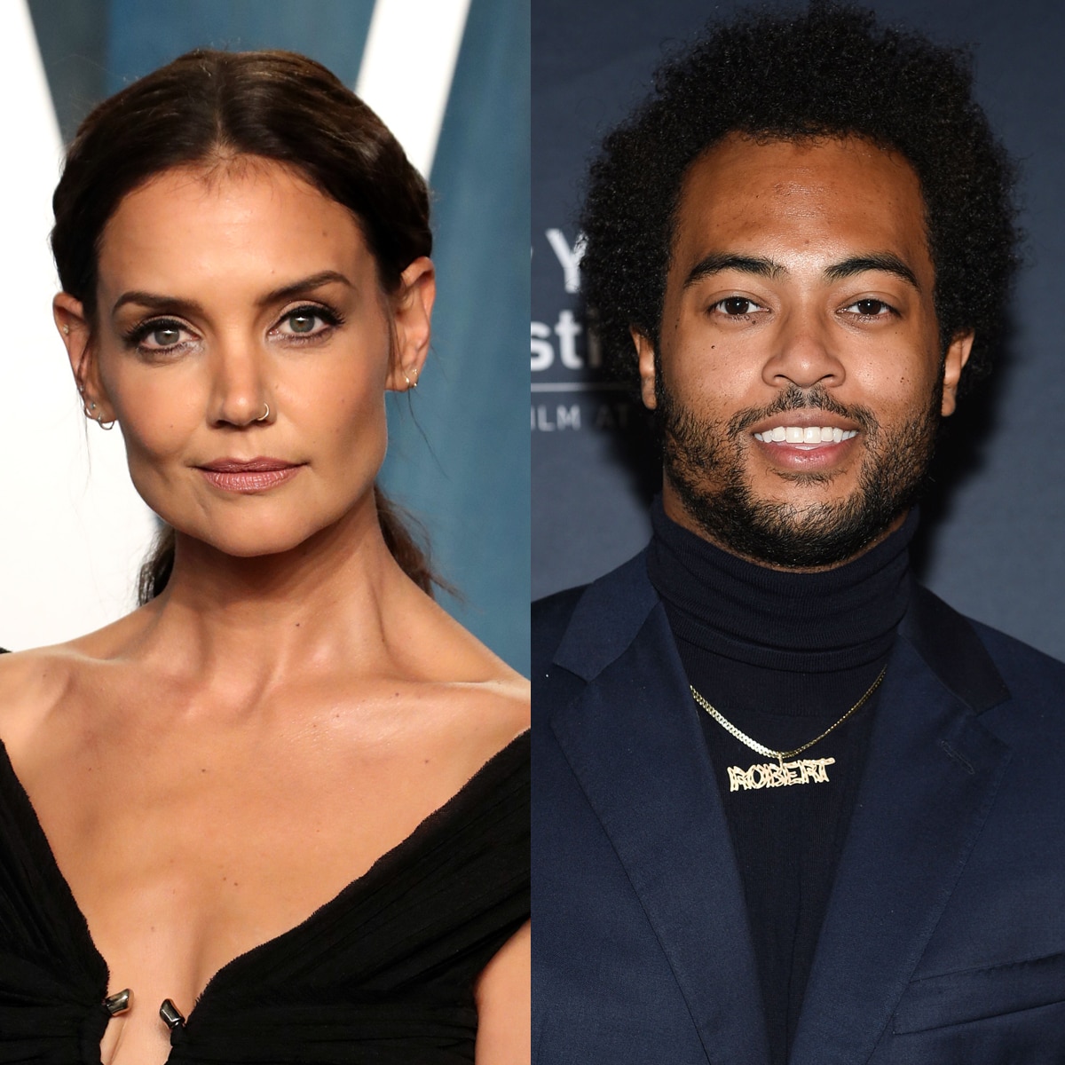 First Look At Katie Holmes And Bobby Wooten III On The Red Carpet As A