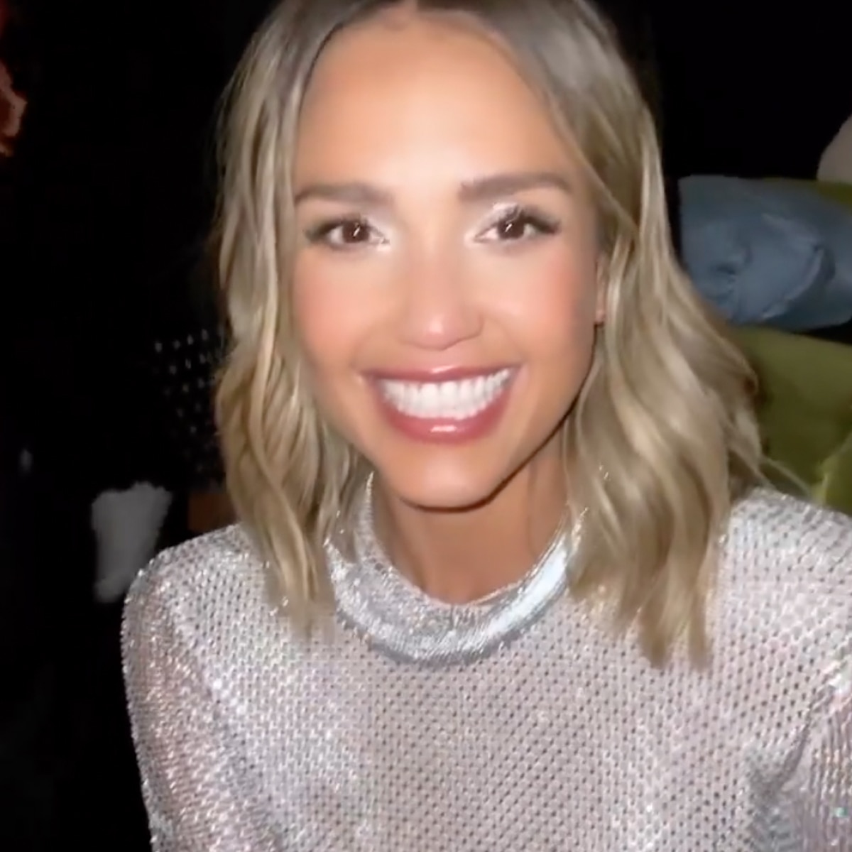 Michael B. Inside Jessica Alba's Star-Studded 41st Birthday Party With