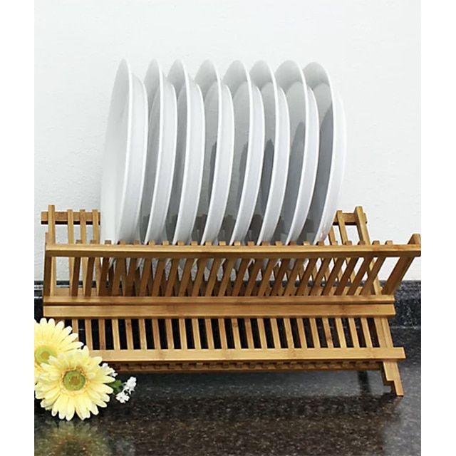 BergHOFF Bamboo Plate Rack