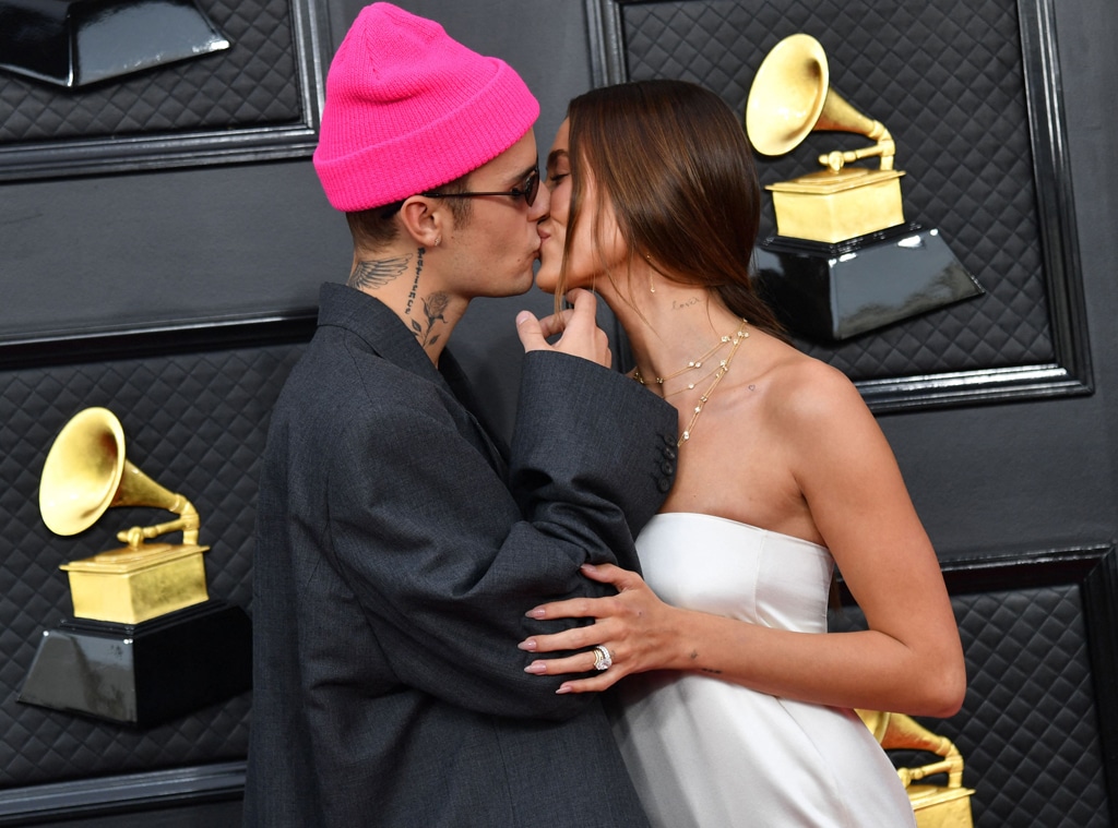 You Need to See Justin Bieber's Bold Grammys Accessories - E! Online