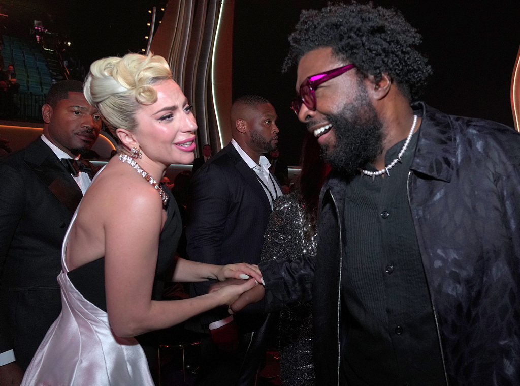Photos from Grammys 2022: Candid Moments