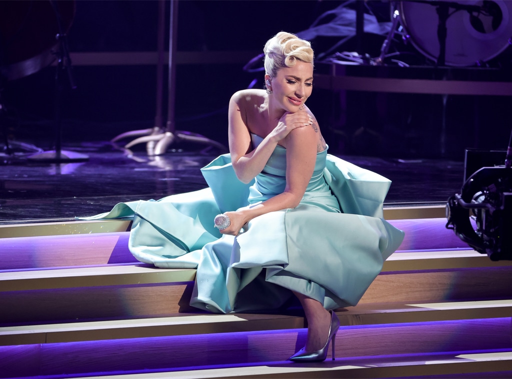Lady Gaga Honors Tony Bennett in Moving 2022 Grammys Performance Lady Gaga Honors Tony Bennett in Moving 2022 Grammys Performance