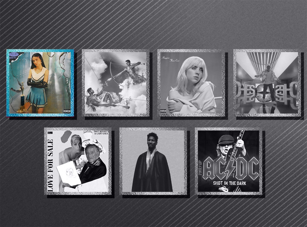 2022 Grammy Winners, Best Pop Vocal Album