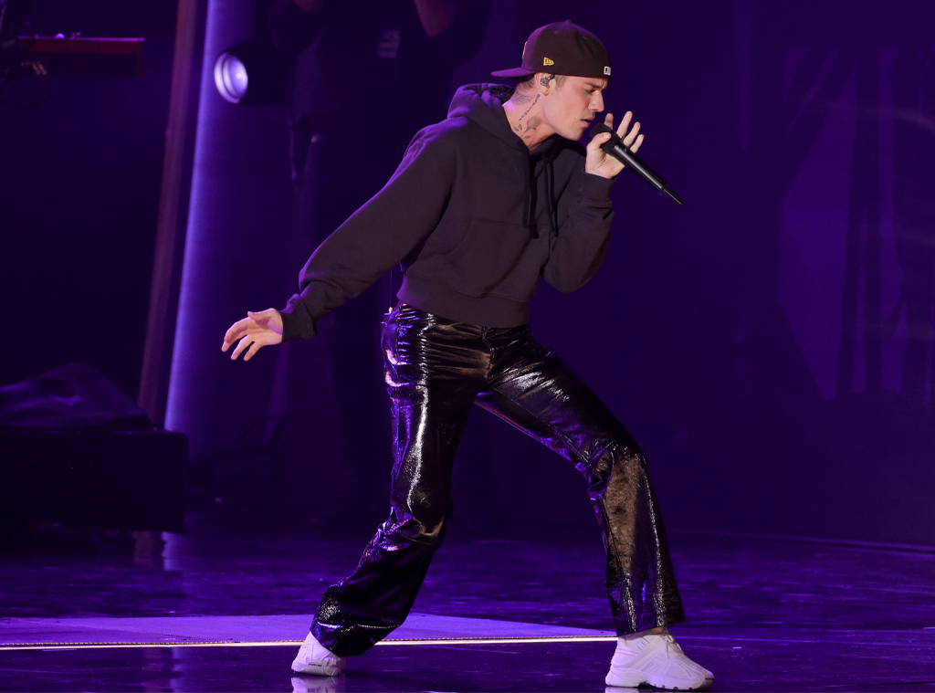 Justin Bieber, 2022 Grammys, 2022 Grammy Awards, Show