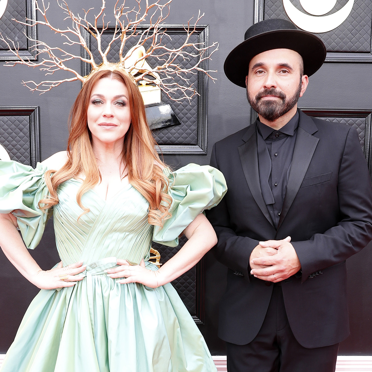 Photos from 2022 Grammys: Red Carpet Couples