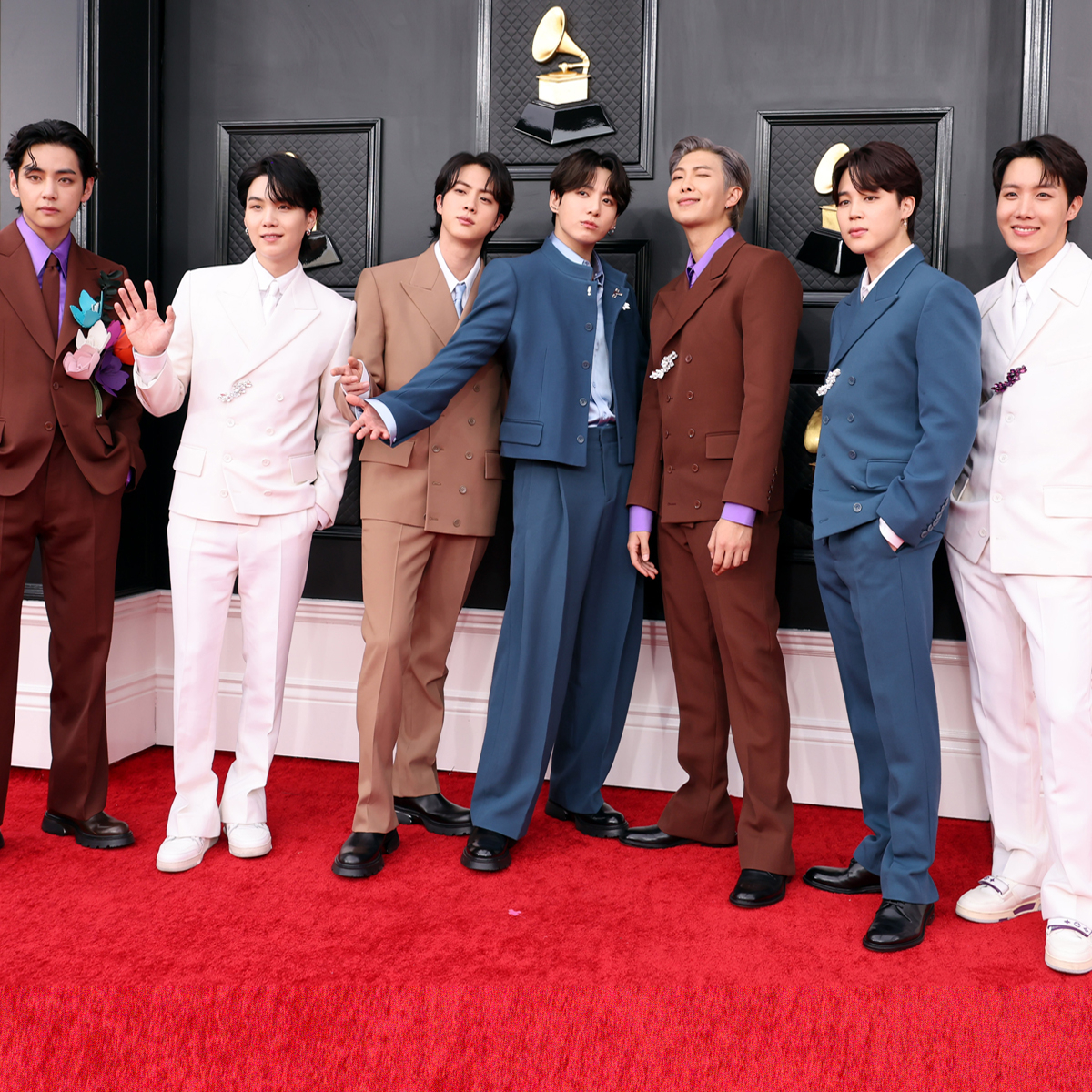 Why BTS Was MIA From the 2023 Grammys – E! Online