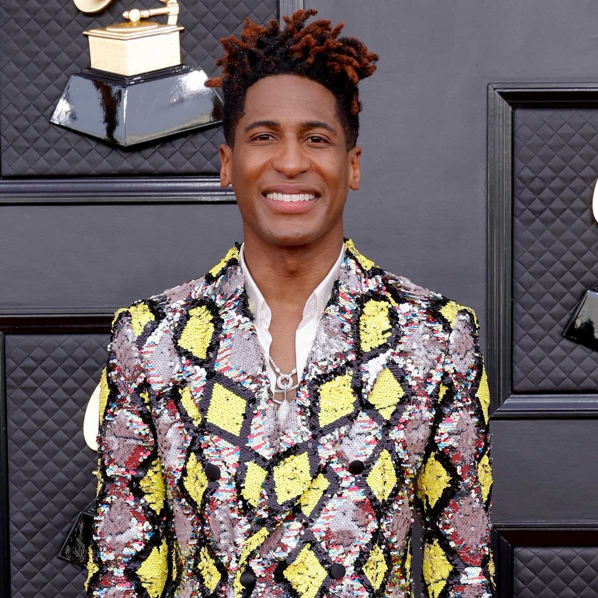 Jon Batiste, 2022 Grammys, 2022 Grammy Awards, Red Carpet Fashion