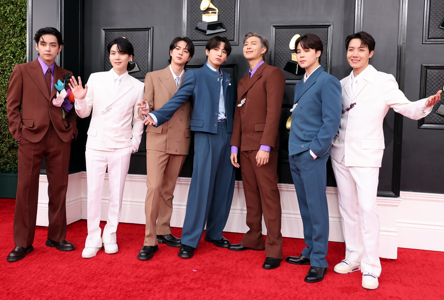 BTS Grammy 2022
