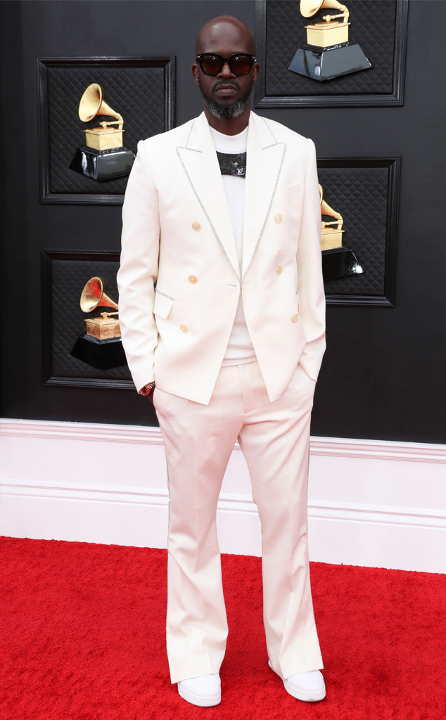 Black Coffee, 2022 Grammys, 2022 Grammy Awards, Red Carpet Fashion