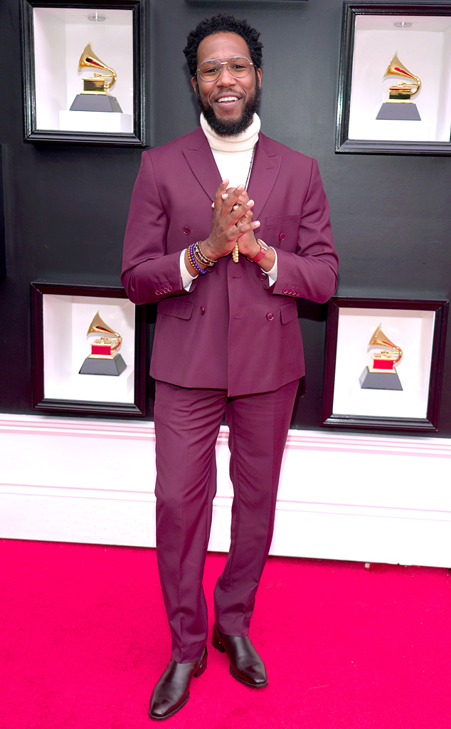 Cory Henry, 2022 Grammys, 2022 Grammy Awards, Red Carpet Fashion