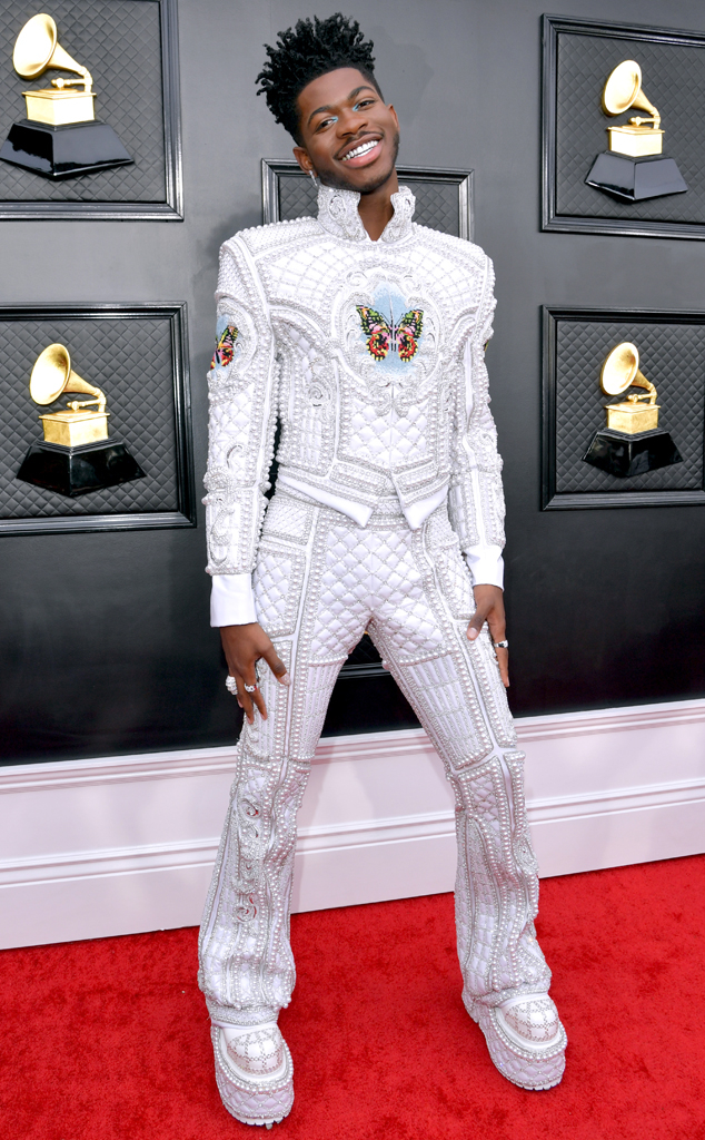 See the 12 Best-Dressed Celebrities at the 2022 Grammy Awards