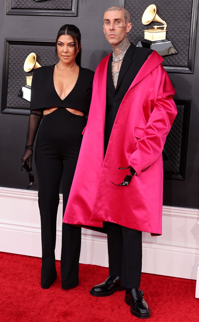 The grammy red outlet carpet