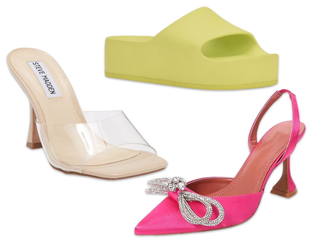 E-Comm: Spring Shoe Trends