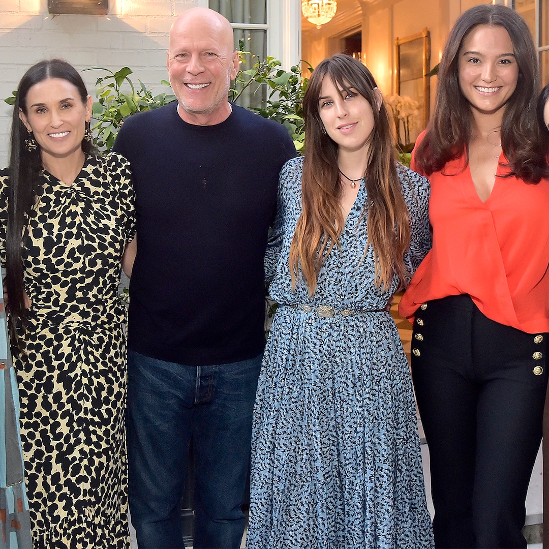 The Leading Ladies in Bruce Willis’ Family Support System – E! Online