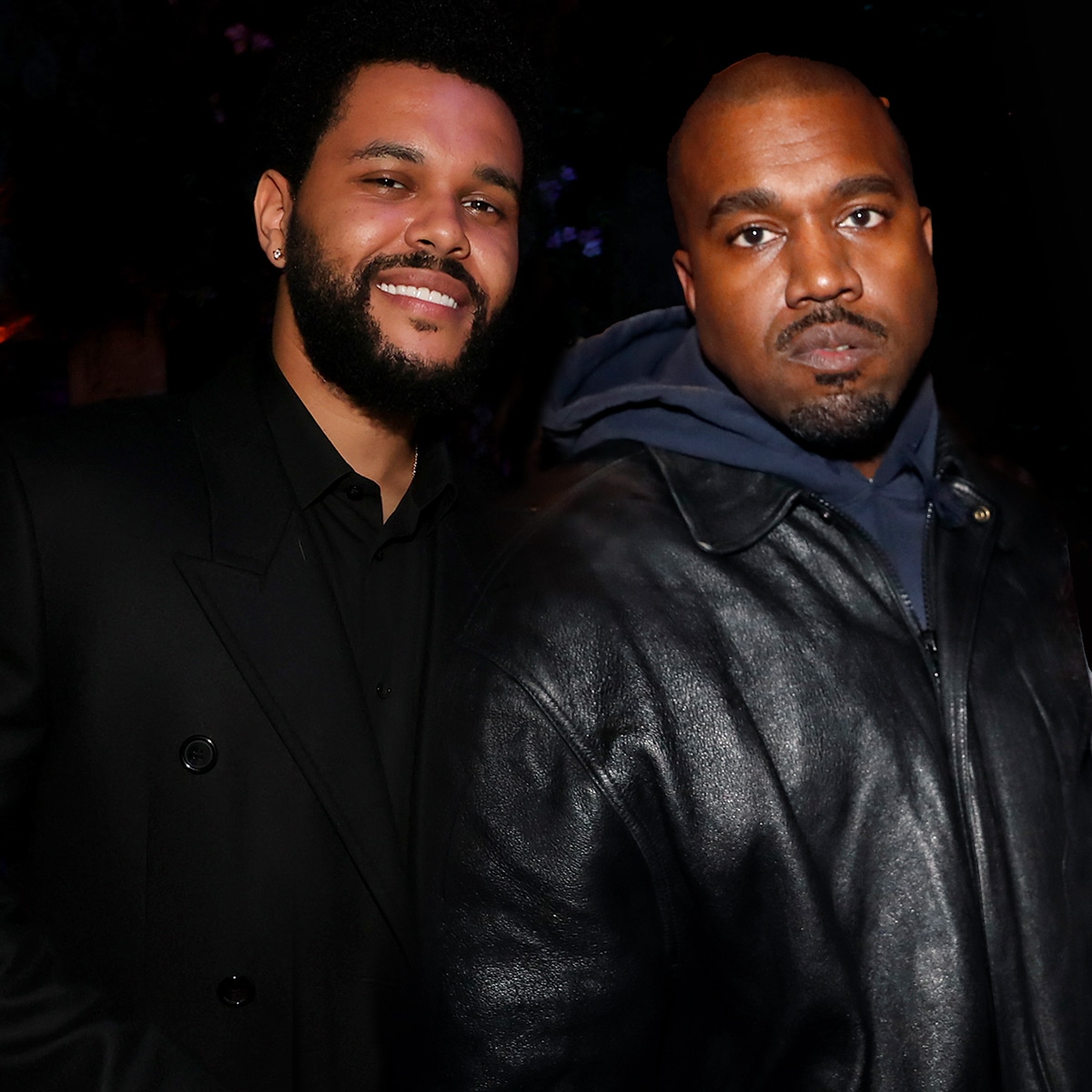 The Weeknd Says He Might “Pull a YE” and Change Name Like Kanye West - E! Online