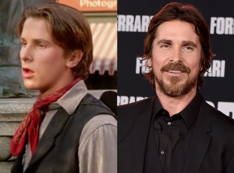 Christian Bale, Newsies Cast Then & Now