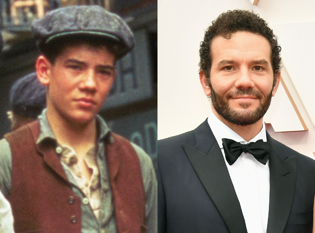 See The Stars Of Newsies Then Now E Online