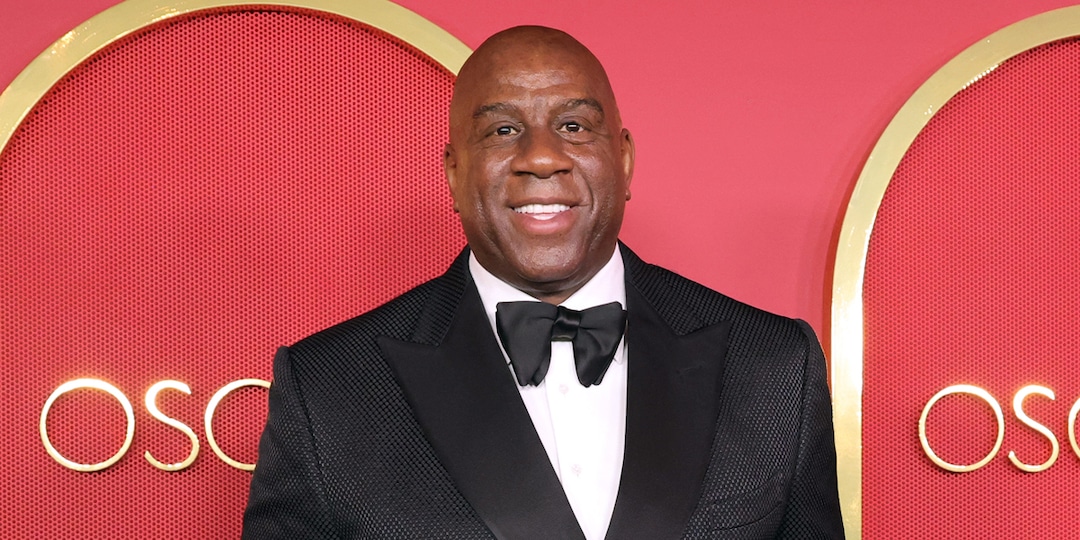 Magic Johnson Sounds Off on HBO's Winning Time