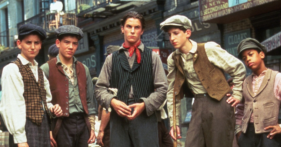 Check Out the Stars of Newsies , Then & Now thumbnail