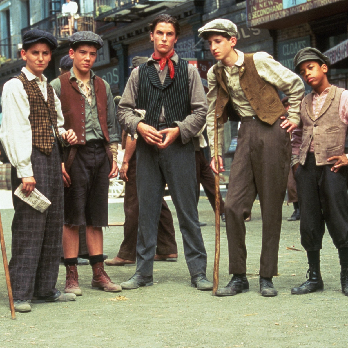 See The Stars Of Newsies Then Now E Online See The Stars Of Newsies Then Now E Online