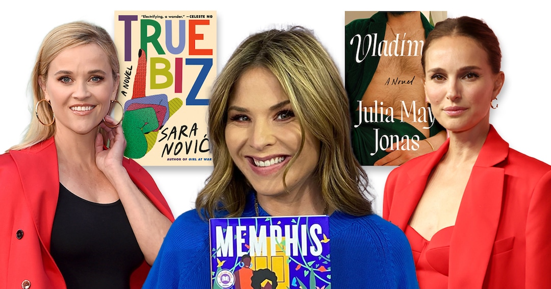 April 2022 Celeb Book Club Picks From Reese Witherspoon, Natalie Portman, Jenna Bush Hager & More thumbnail