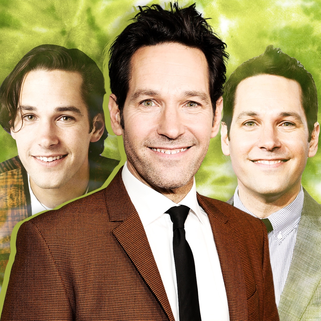 Paul Rudd Through the Years