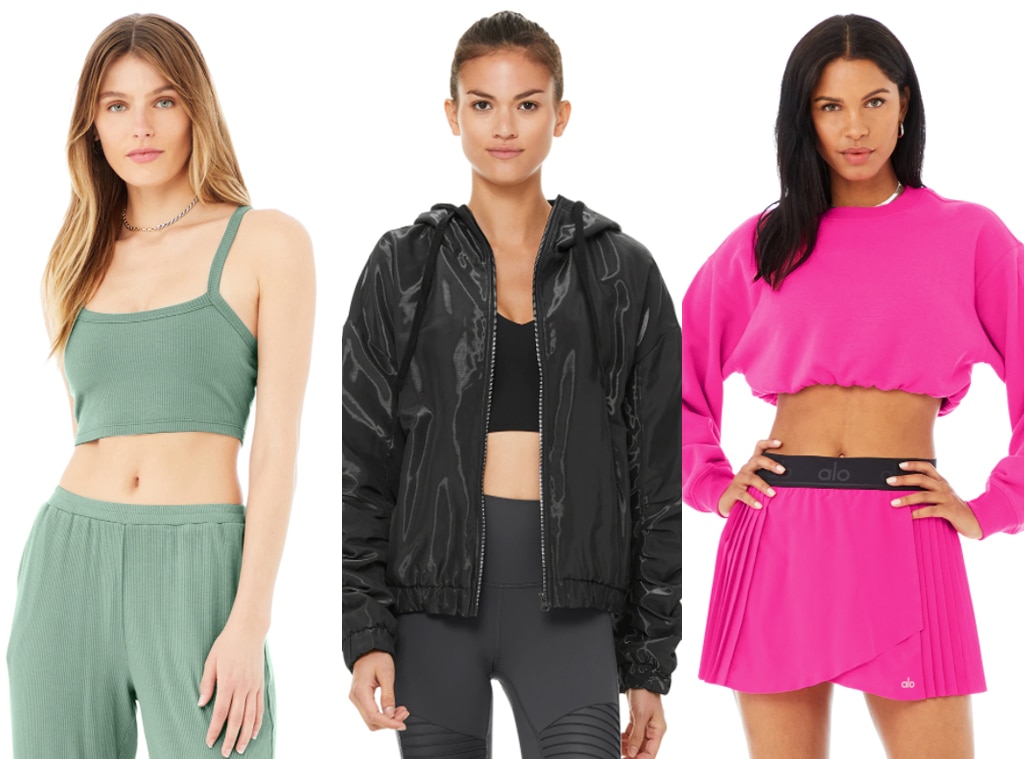 Alo Yoga 40 Off Deals Shop These 14 Activewear Essentials