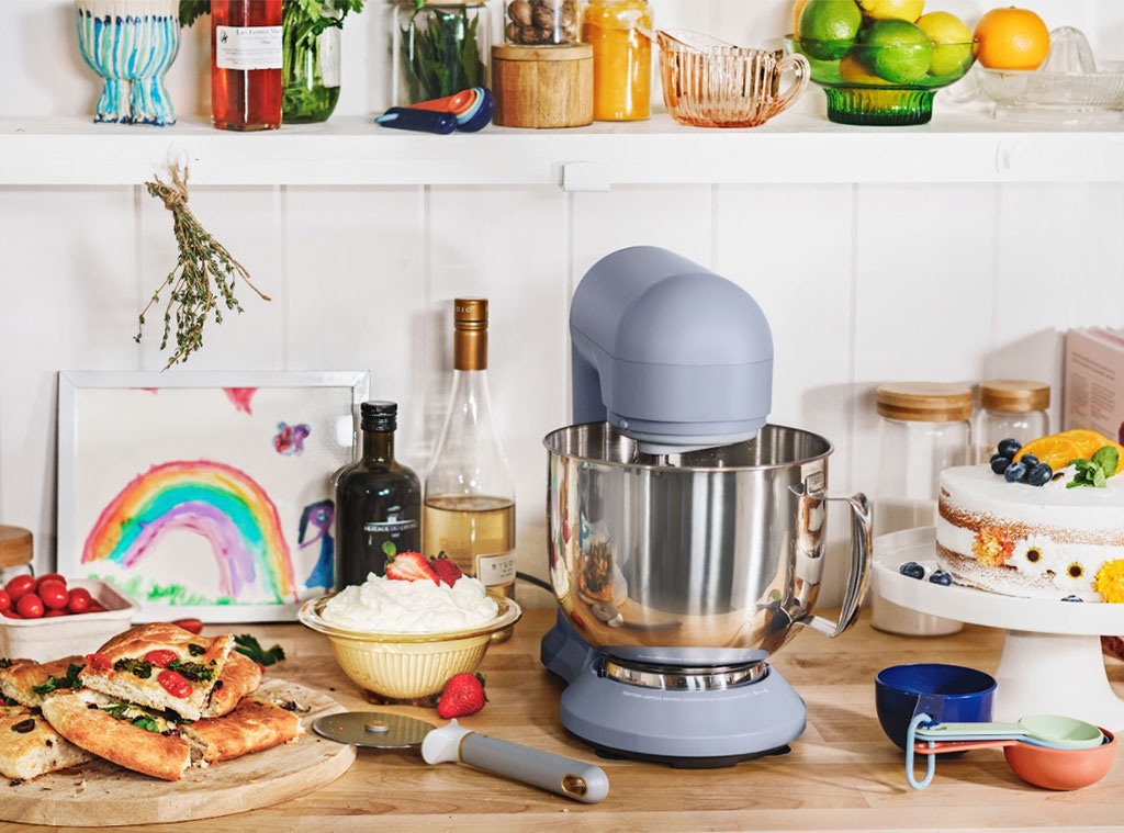 Drew Barrymore's Beautiful Kitchen Line Launches New Mixer Collection